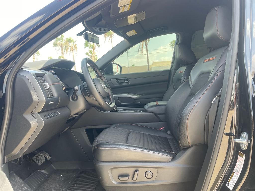 Certified Used 2024 Black Nissan Rock Creek image 23