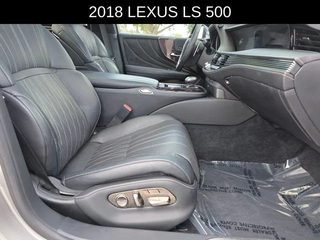 2018 Lexus LS Base - Photo 10