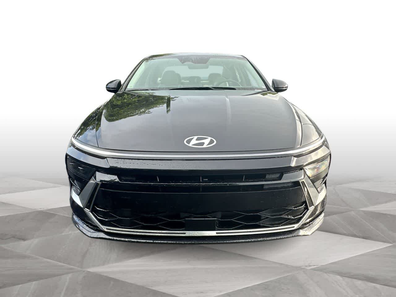 New 2025 Carbon Blue Hyundai SEL image 3