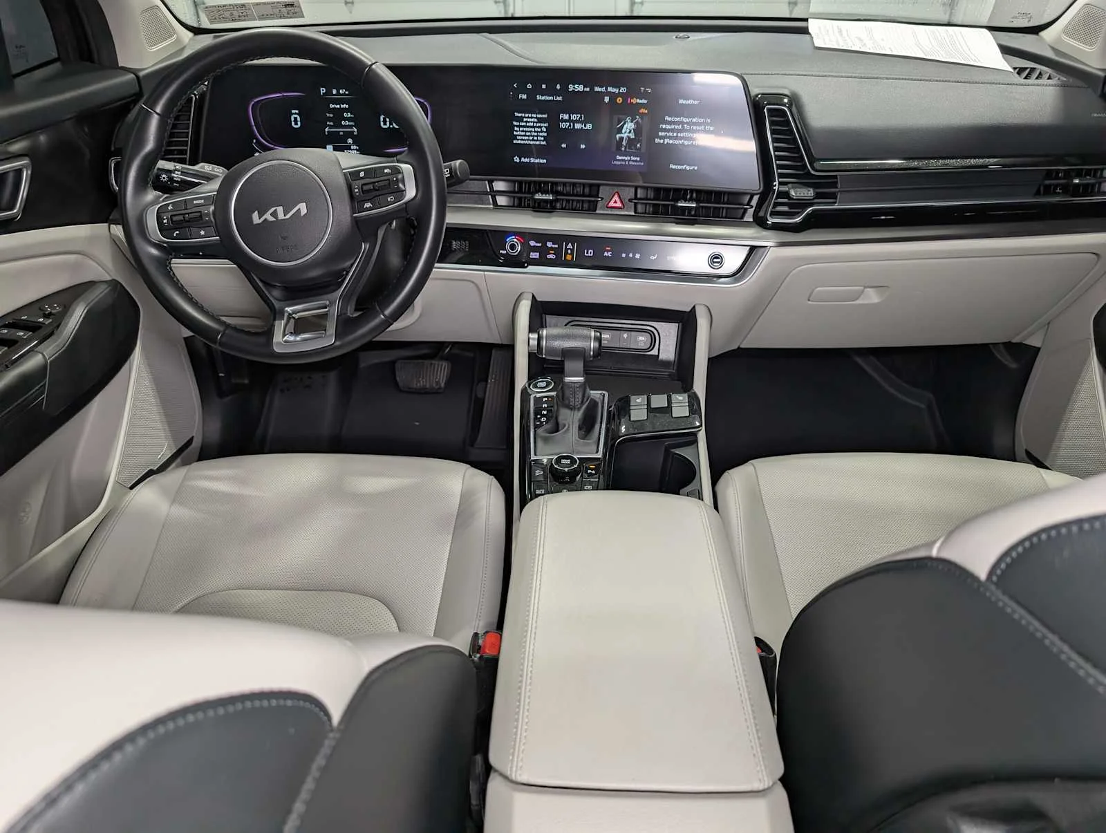 Used 2023 Ebony Black Kia EX image 12