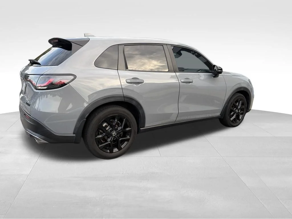 Used 2024 Gray Honda Sport image 3