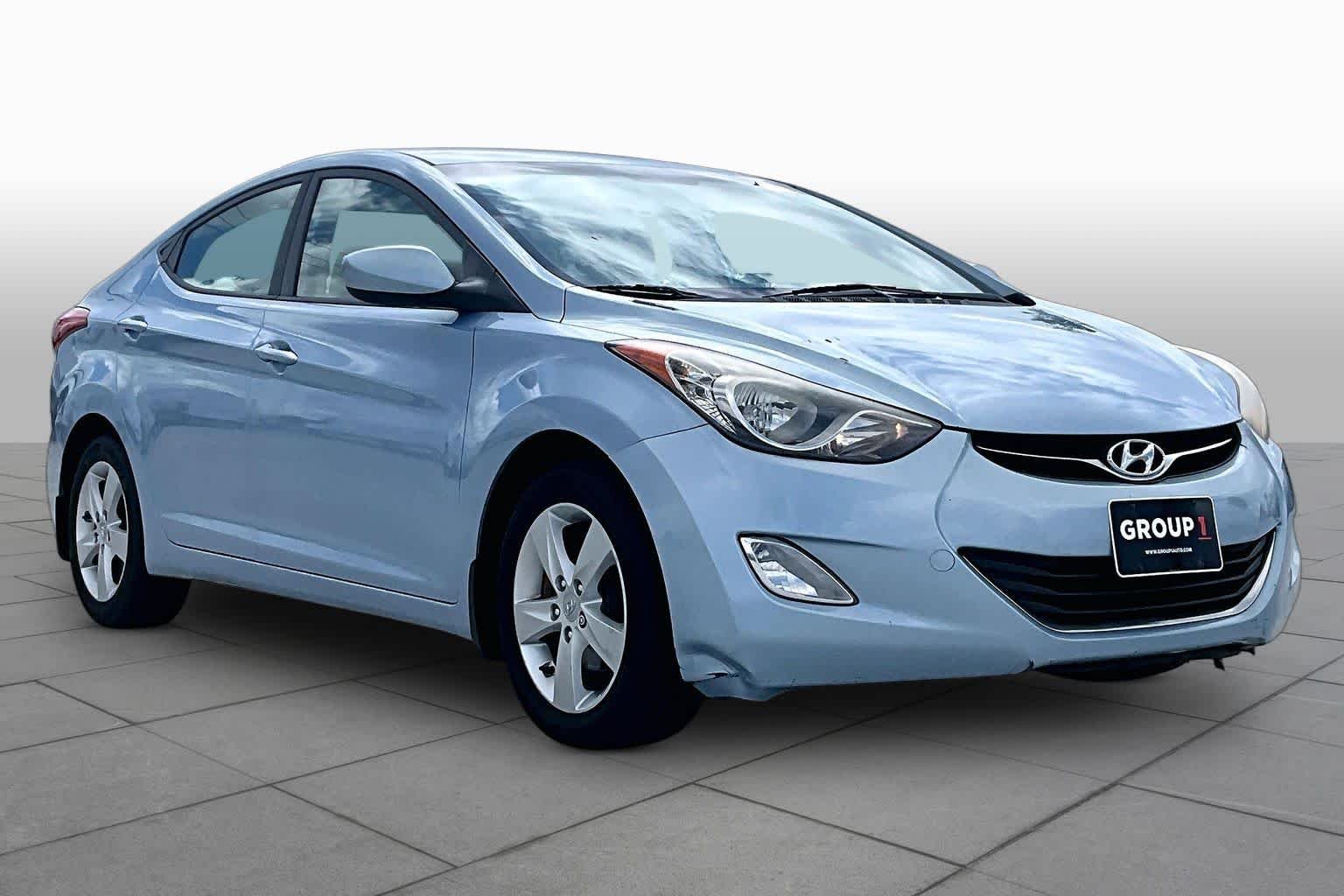 Used 2012 Hyundai Elantra GLS with VIN KMHDH4AE1CU317385 for sale in Richmond, TX