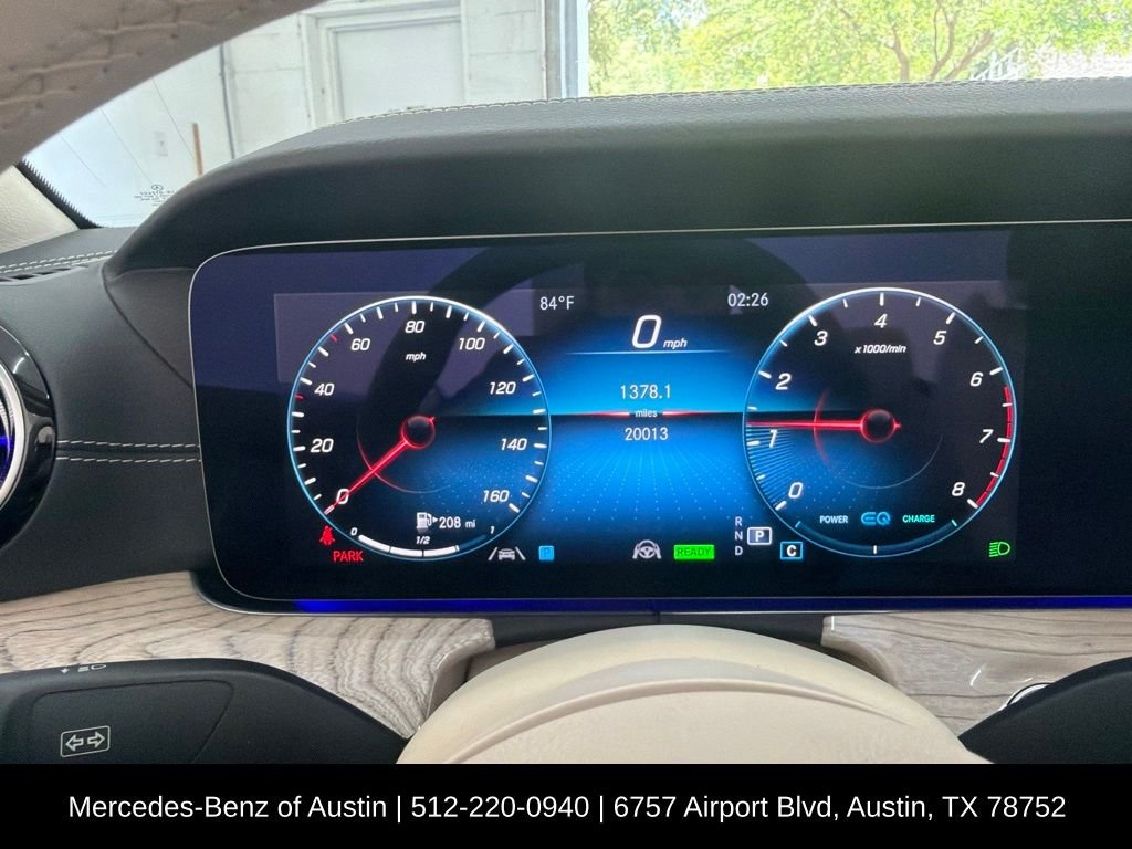 Certified Used 2023 White Mercedes-Benz E 450 image 25