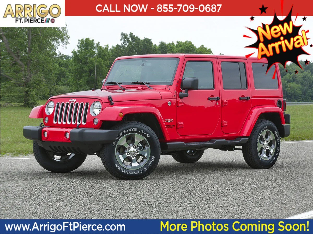 2017 Jeep Wrangler Sahara's photo