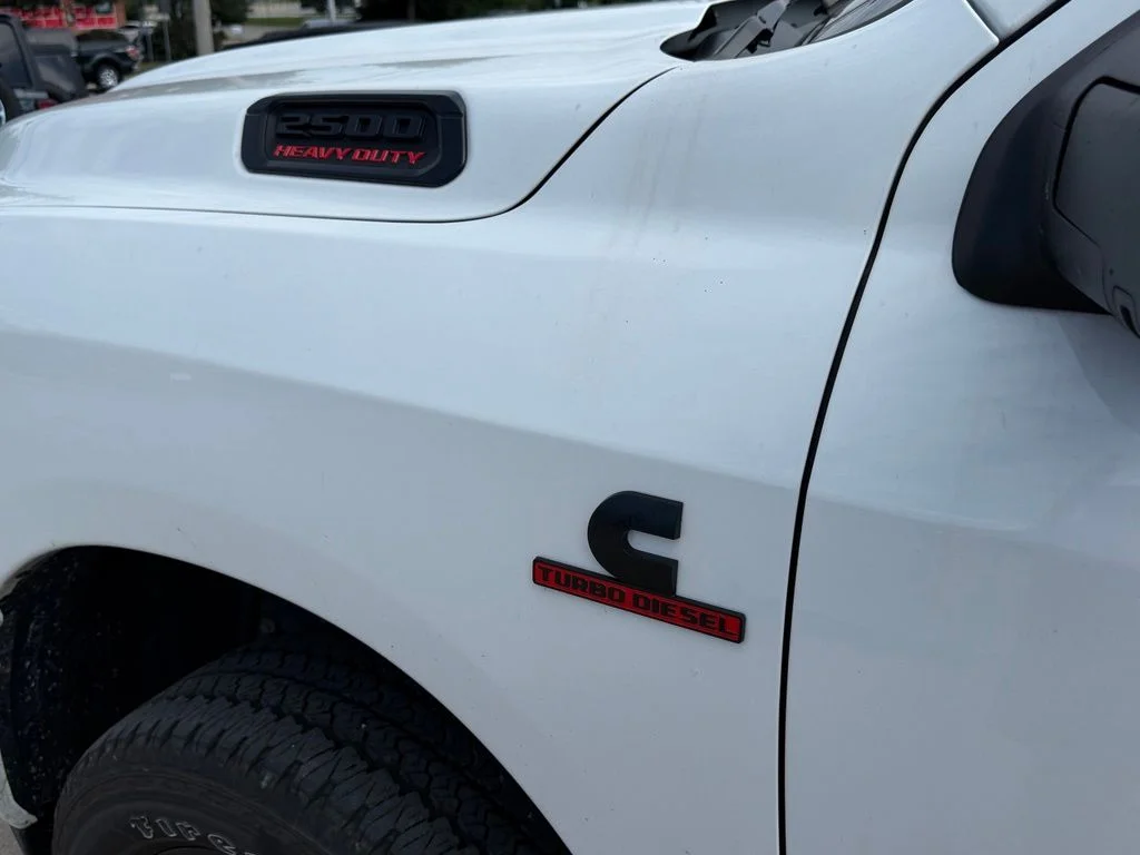 Used 2025 White Ram Big Horn image 11