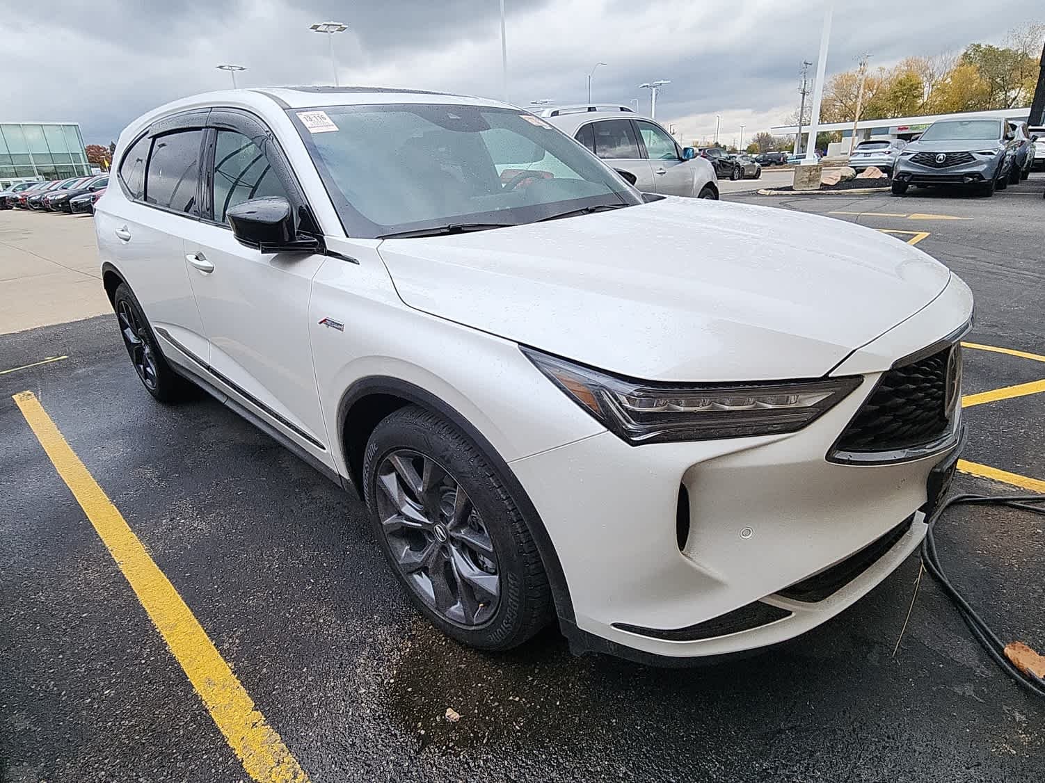 2023 Acura MDX SH-AWD A-Spec photo 2
