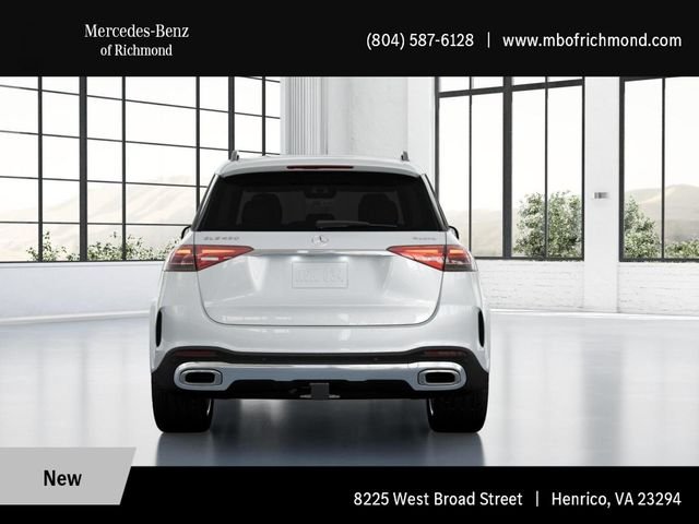 New 2026 MANUFAKTUR Moonlight White Metallic Mercedes-Benz GLE 450 image 25