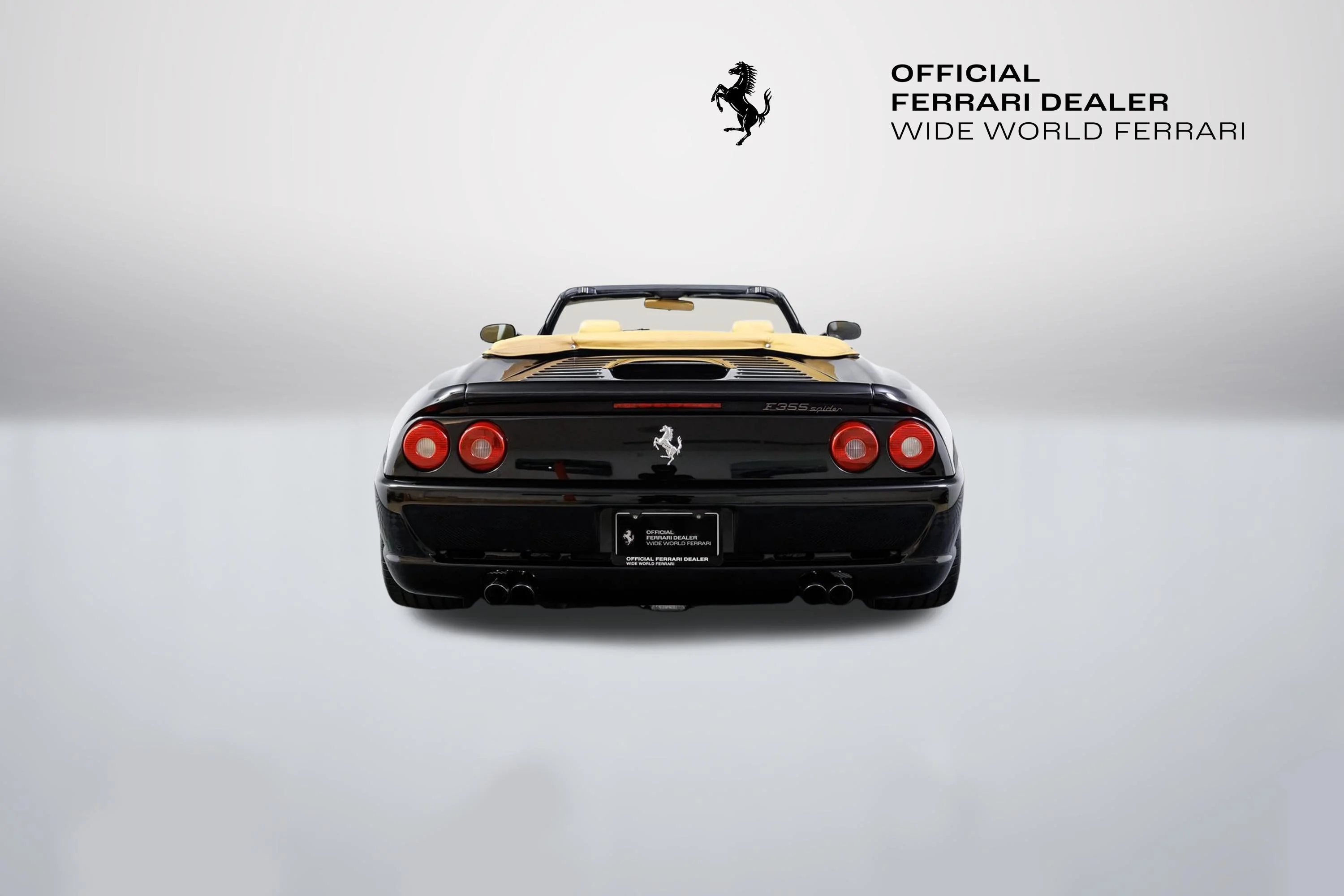 Used 1998 Nero Ferrari Spider OEM Manual image 9