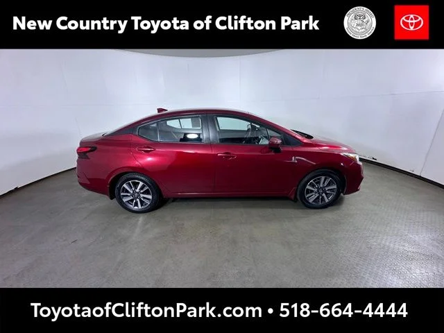 Used 2020 Nissan Versa Sedan SV with VIN 3N1CN8EV7LL807224 for sale in Mechanicville, NY