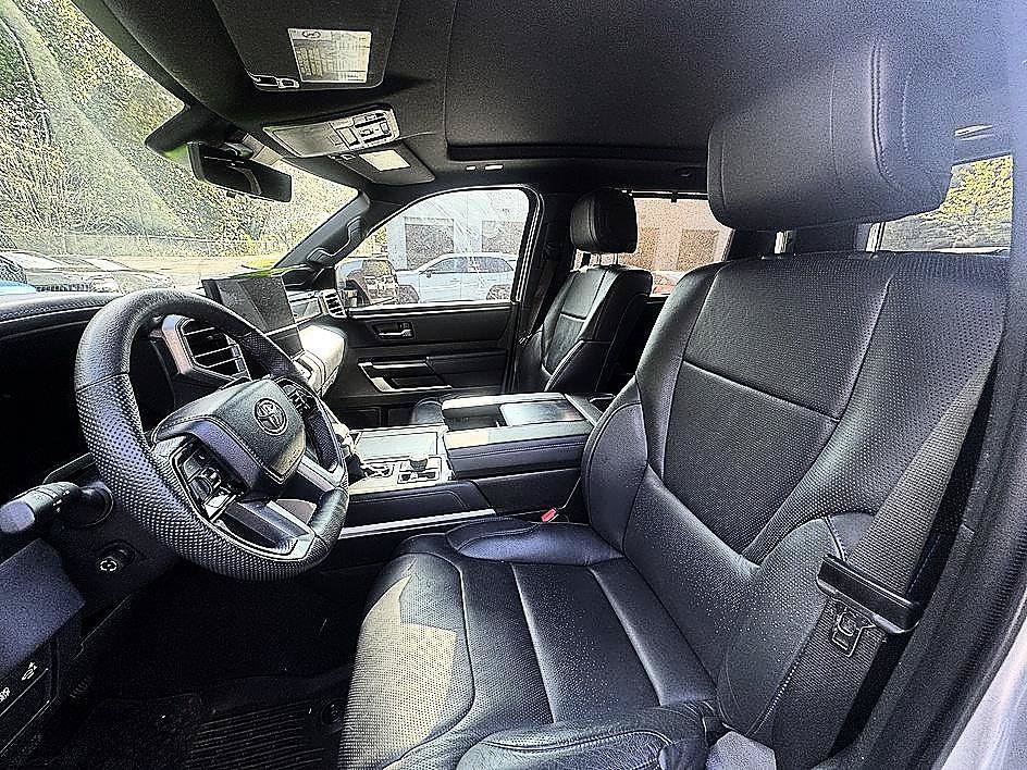 Used 2023 Celestial Silver Metallic Toyota Platinum image 32