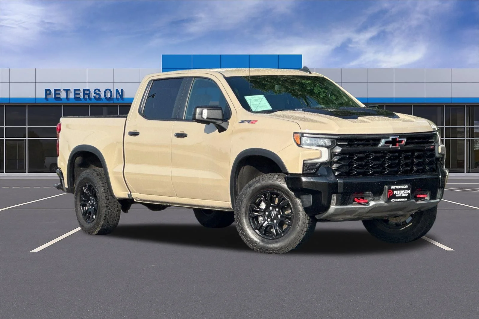 Used 2023 Beige Chevrolet ZR2 image 2