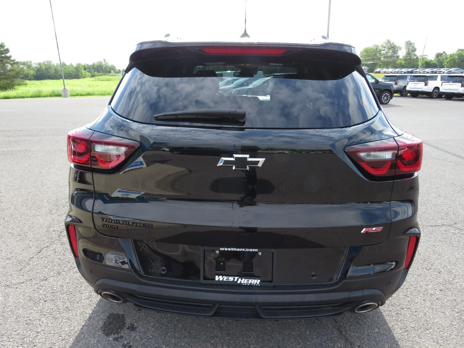 Used 2025 Mosaic Black Metallic Chevrolet RS image 8