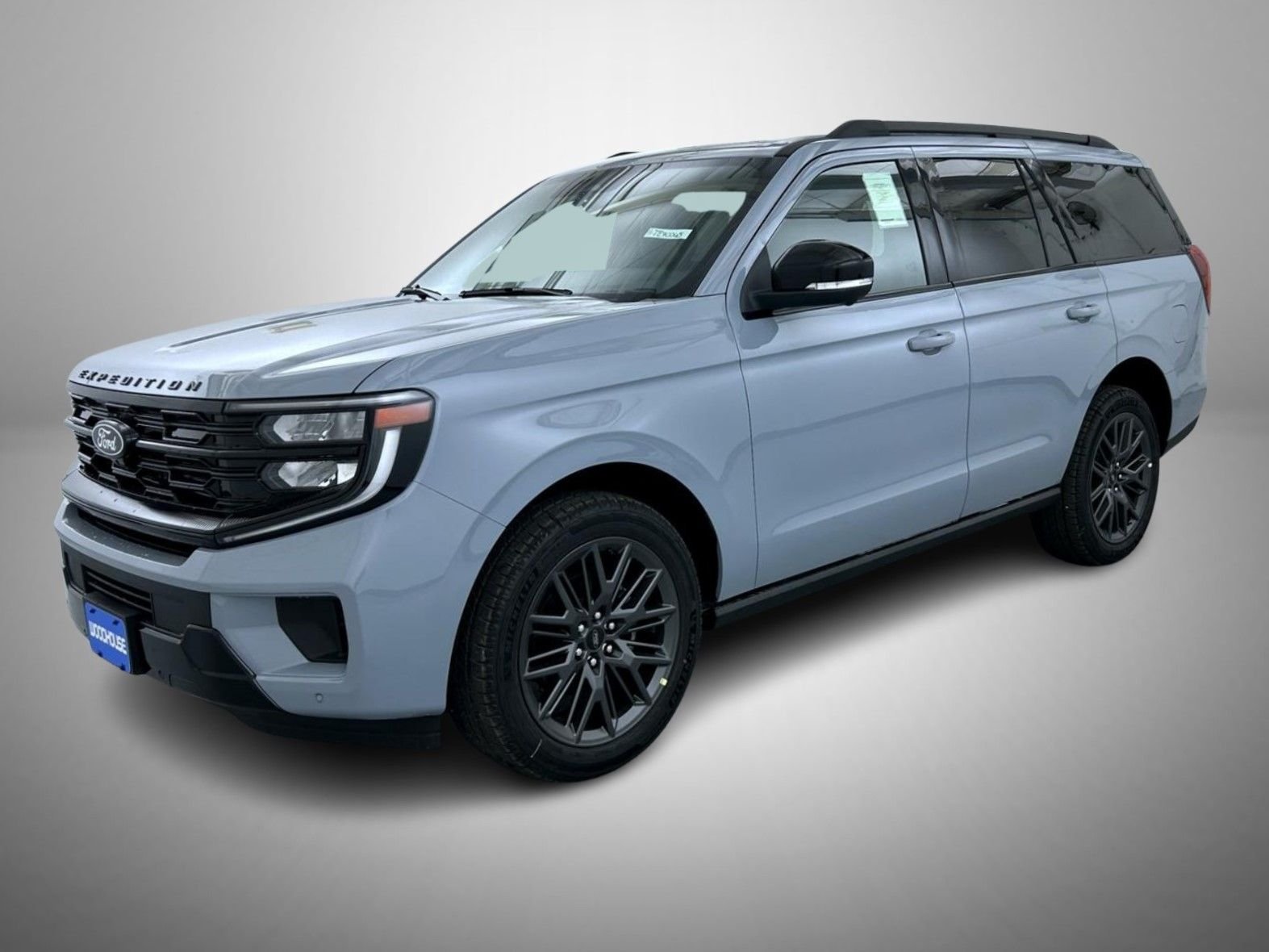New 2027 Glacier Gray Metallic Tri-Coat Ford Platinum image 1