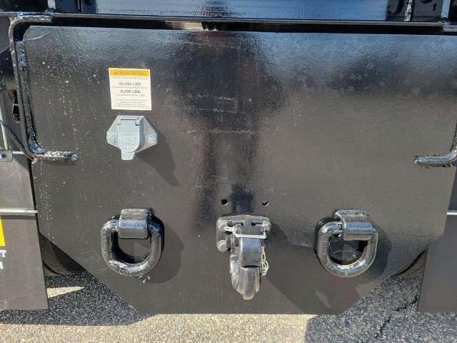 New 2024 Oxford White Ford F-650 SD Gas Straight Frame image 36