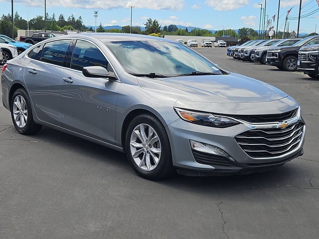 Used 2024 Sterling Gray Metallic Chevrolet LT image 8