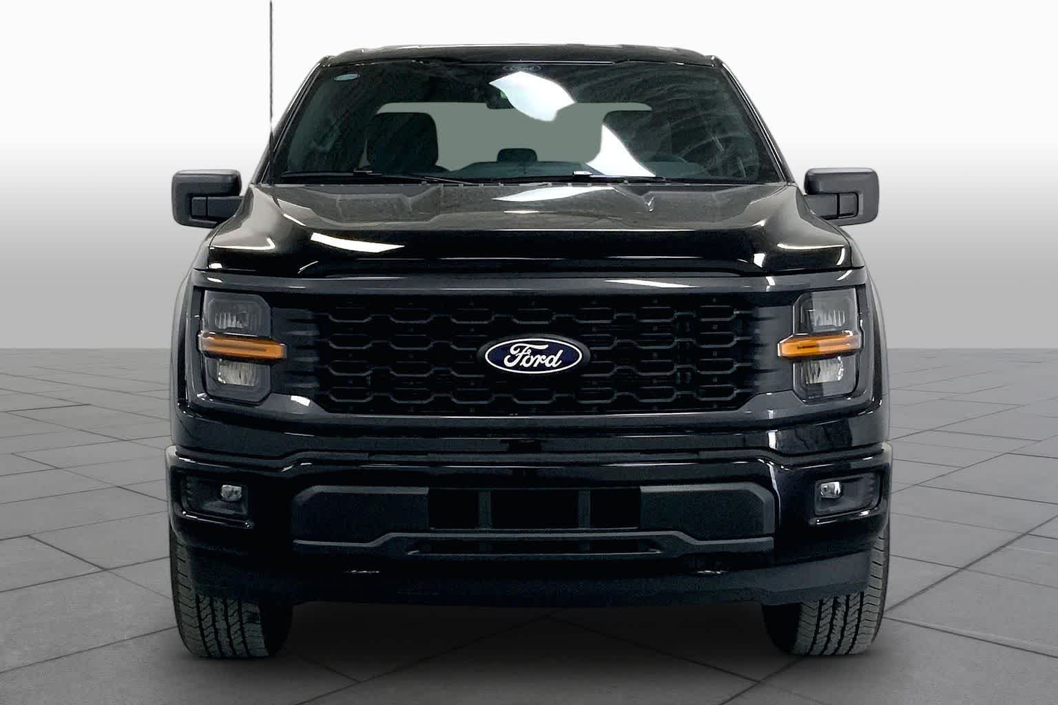 New 2026 Agate Black Metallic Ford STX® image 3