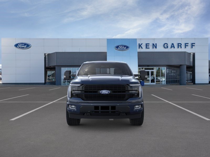 New 2026 Blue Metallic Ford Platinum image 7
