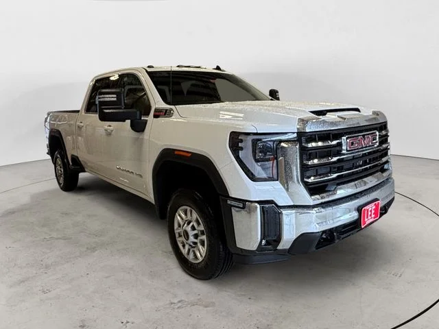 New 2026 White GMC SLE image 8
