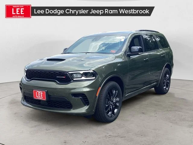 New 2026 Green Dodge GT PLUS AWD image 1
