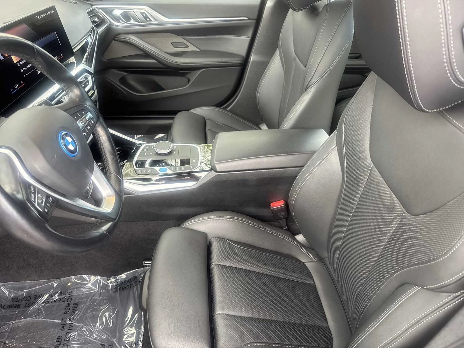 Used 2023 Black Sapphire Metallic BMW eDrive35 image 15