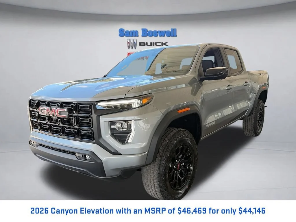 New 2026 Sterling Metallic GMC Elevation image 1