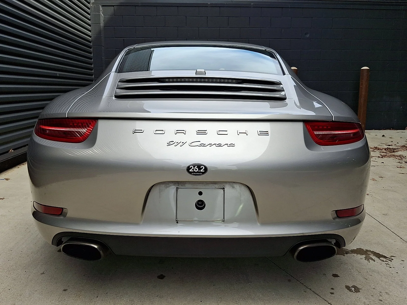 Used 2012 Platinum Silver Metallic   1H Porsche 991 Carrera image 10