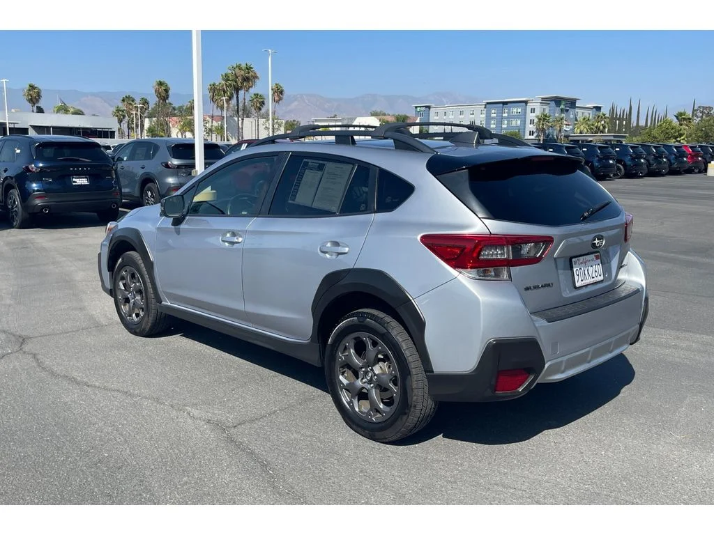 Used 2023 Ice Silver Metallic Subaru Sport image 3
