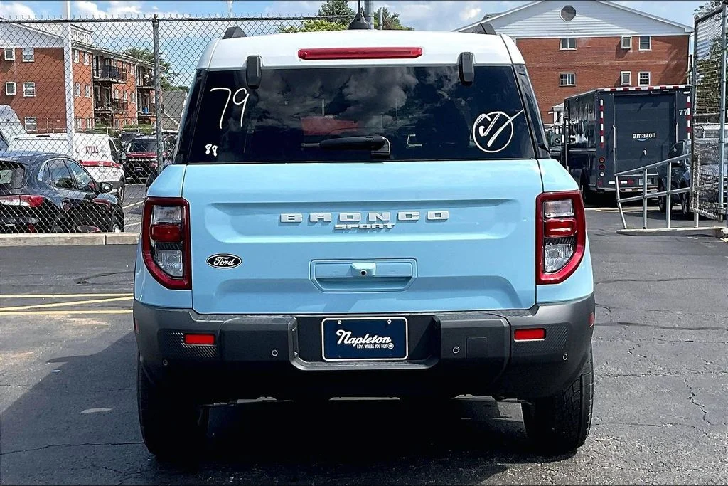New 2026 Blue Ford Heritage image 3