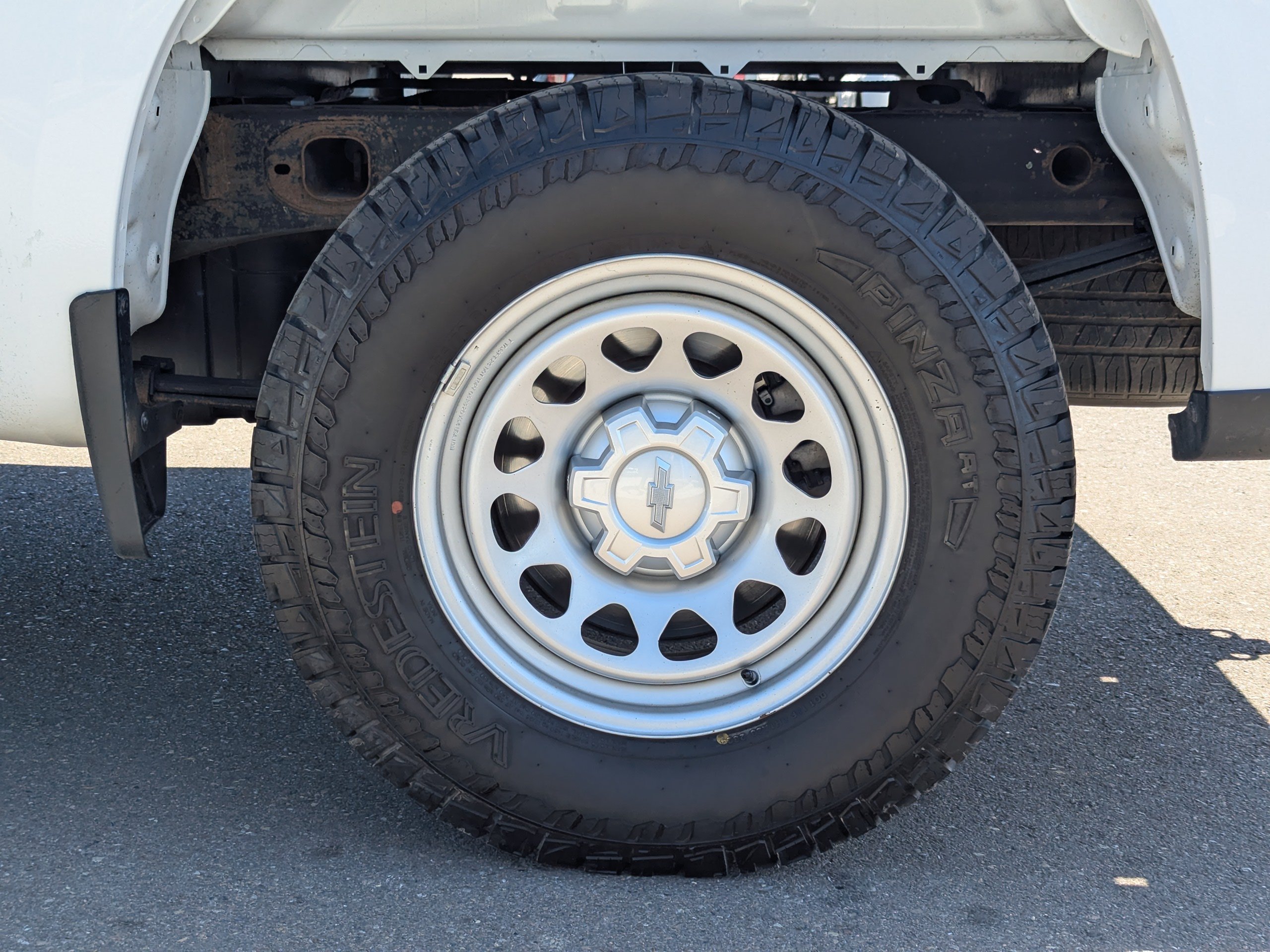 Certified Used 2020 SUMMIT WHITE Chevrolet Work Truck image 48