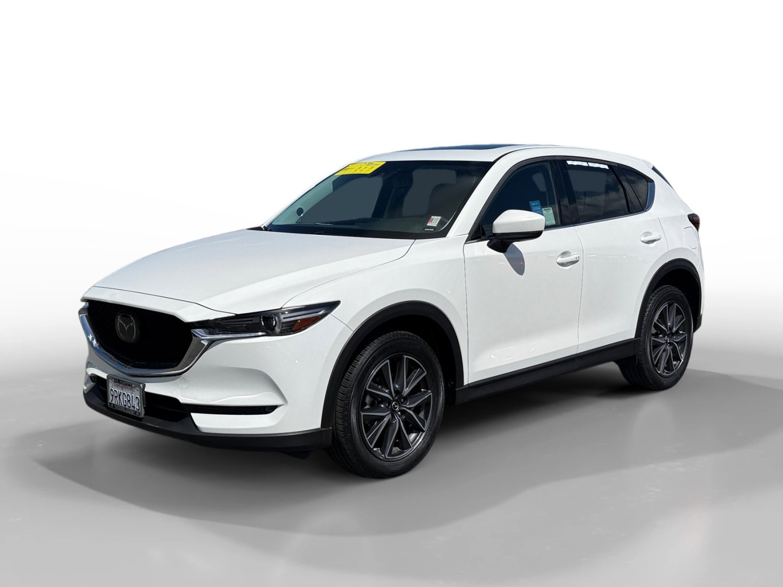 2018 Mazda CX-5 Grand Touring auto's photo