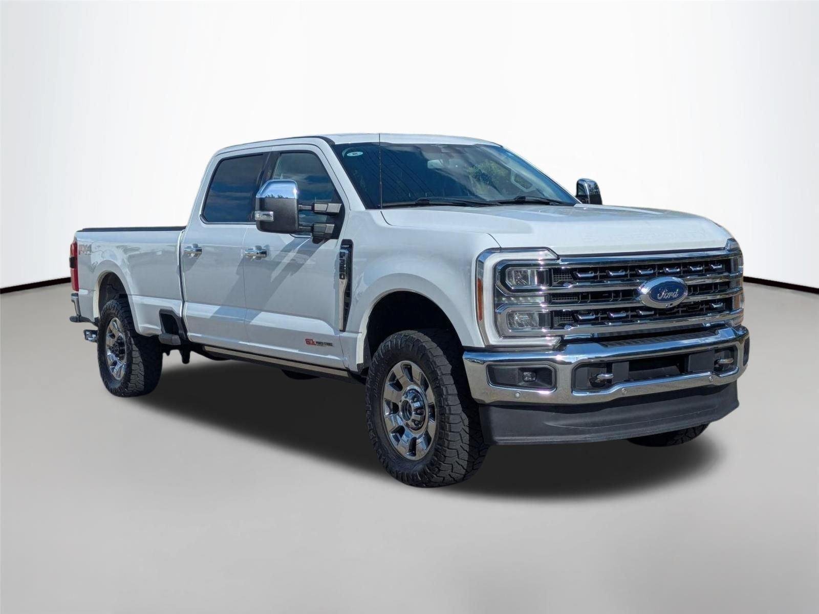 Used 2023 Oxford White Ford LARIAT image 3