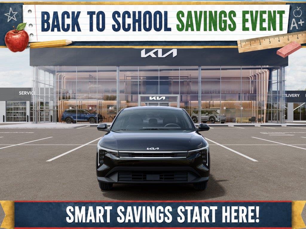 New 2026 Aurora Black Pearl Kia LXS image 2