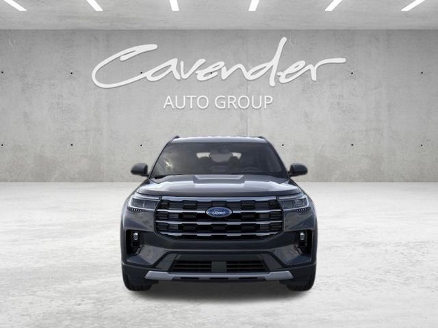 New 2026 Agate Black Metallic Ford Active image 6