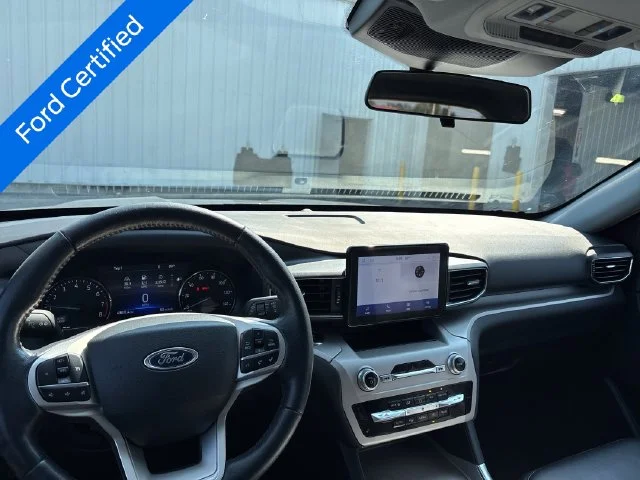 Certified Used 2023 Gray Ford XLT image 18