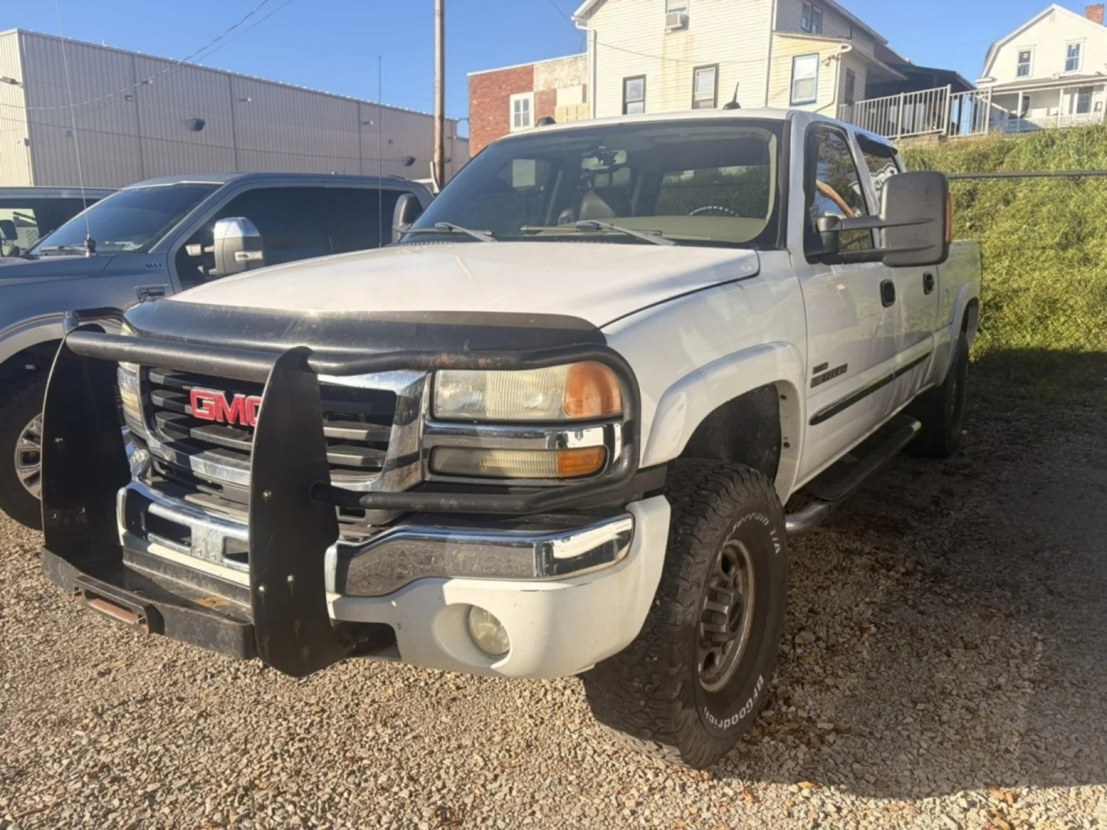 2004 GMC Sierra 2500HD