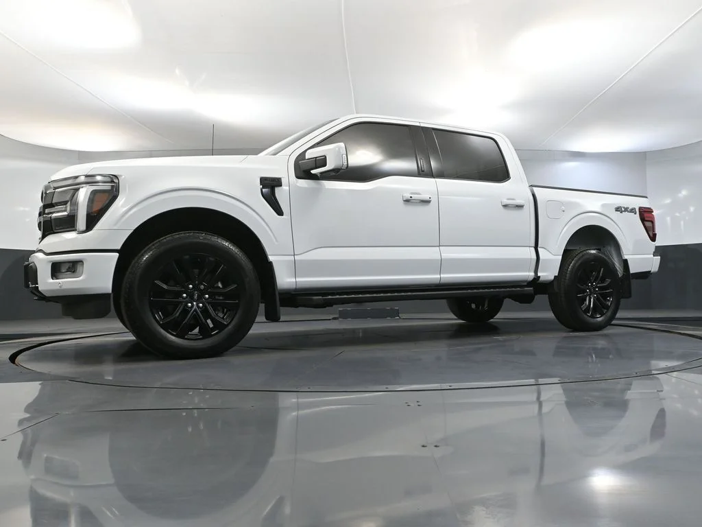 Certified Used 2024 White Ford Lariat image 58