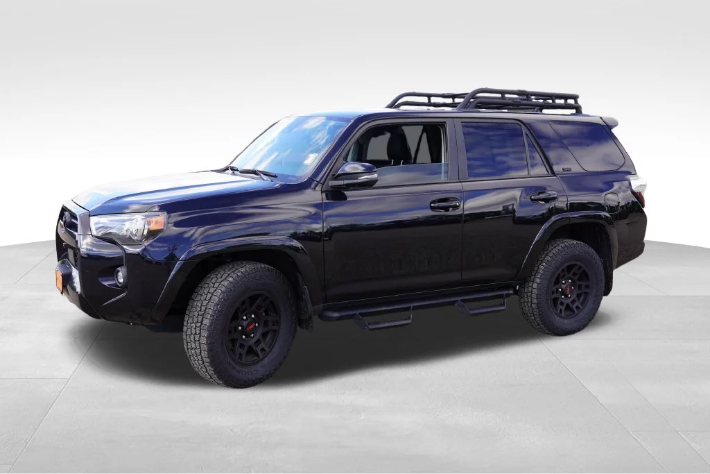 Used 2023 Black Toyota SR5 Premium image 10