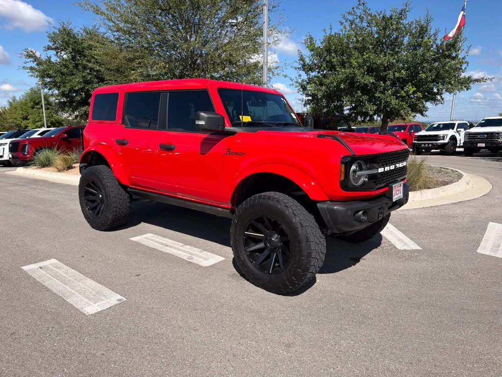 2023 Ford Bronco Wildtrak