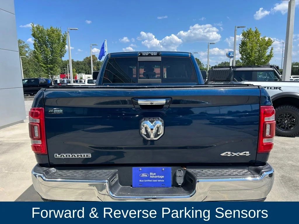 Used 2019 Patriot Blue Pearlcoat Ram Laramie image 5
