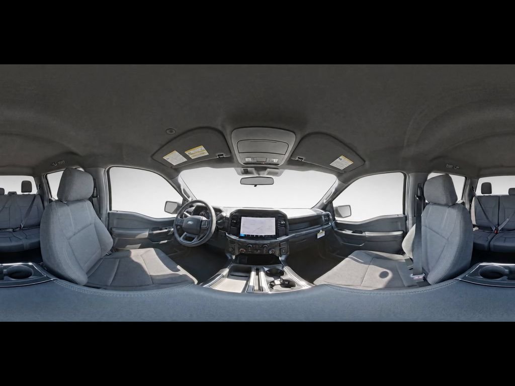 New 2026 Iconic Silver Metallic Ford STX® image 9