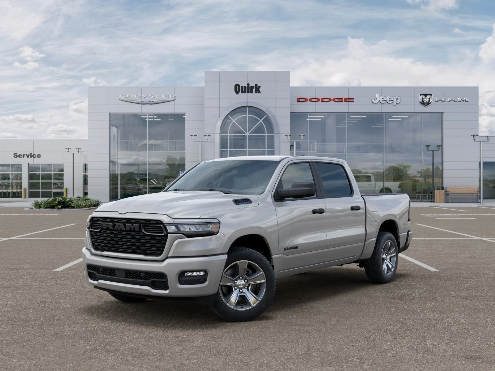 2026 RAM 1500 Express 4x4 Crew Cab 5'7's photo