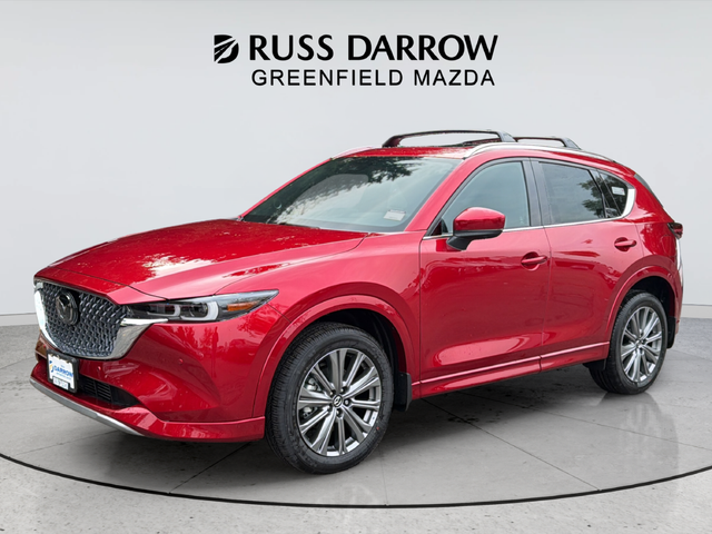2025 Mazda CX-5 2.5 Turbo Signature