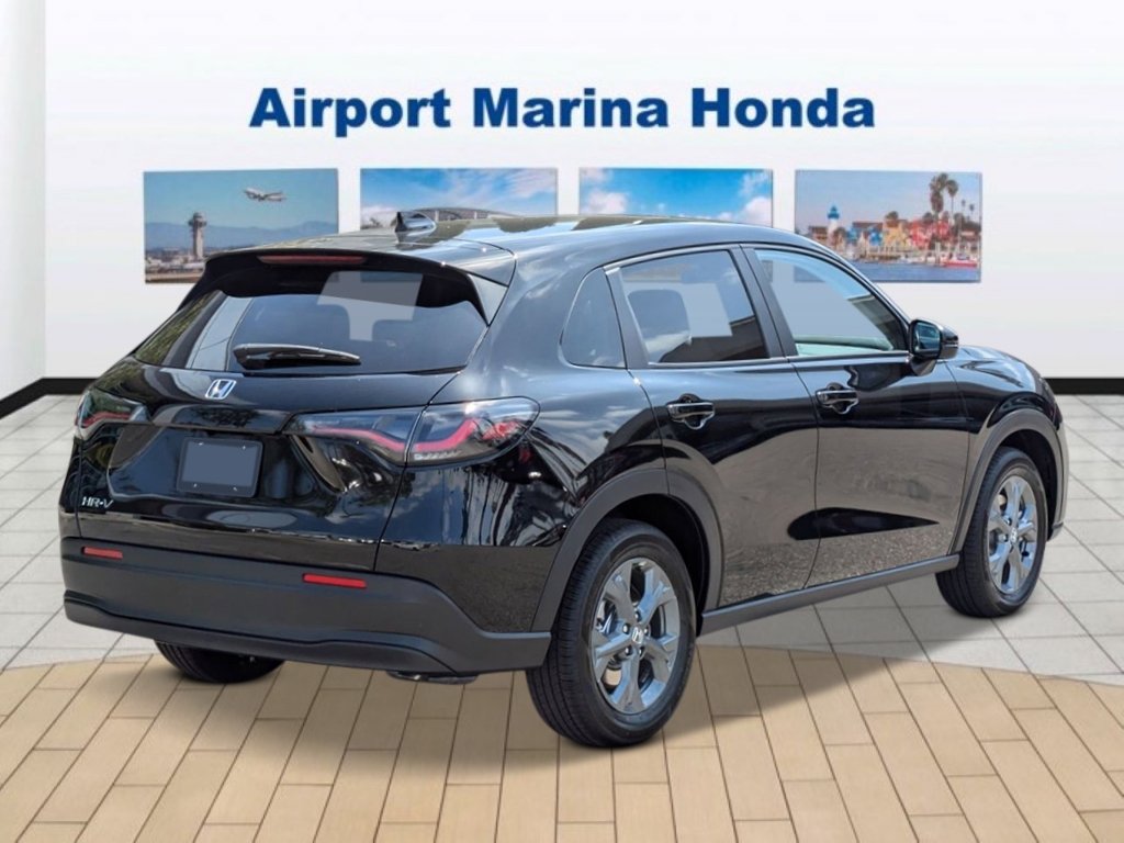 New 2027 Crystal Black Pearl Honda LX image 4