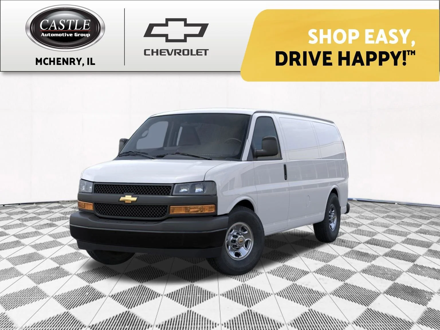 2026 Chevrolet Express 2500 Work Van HD's photo
