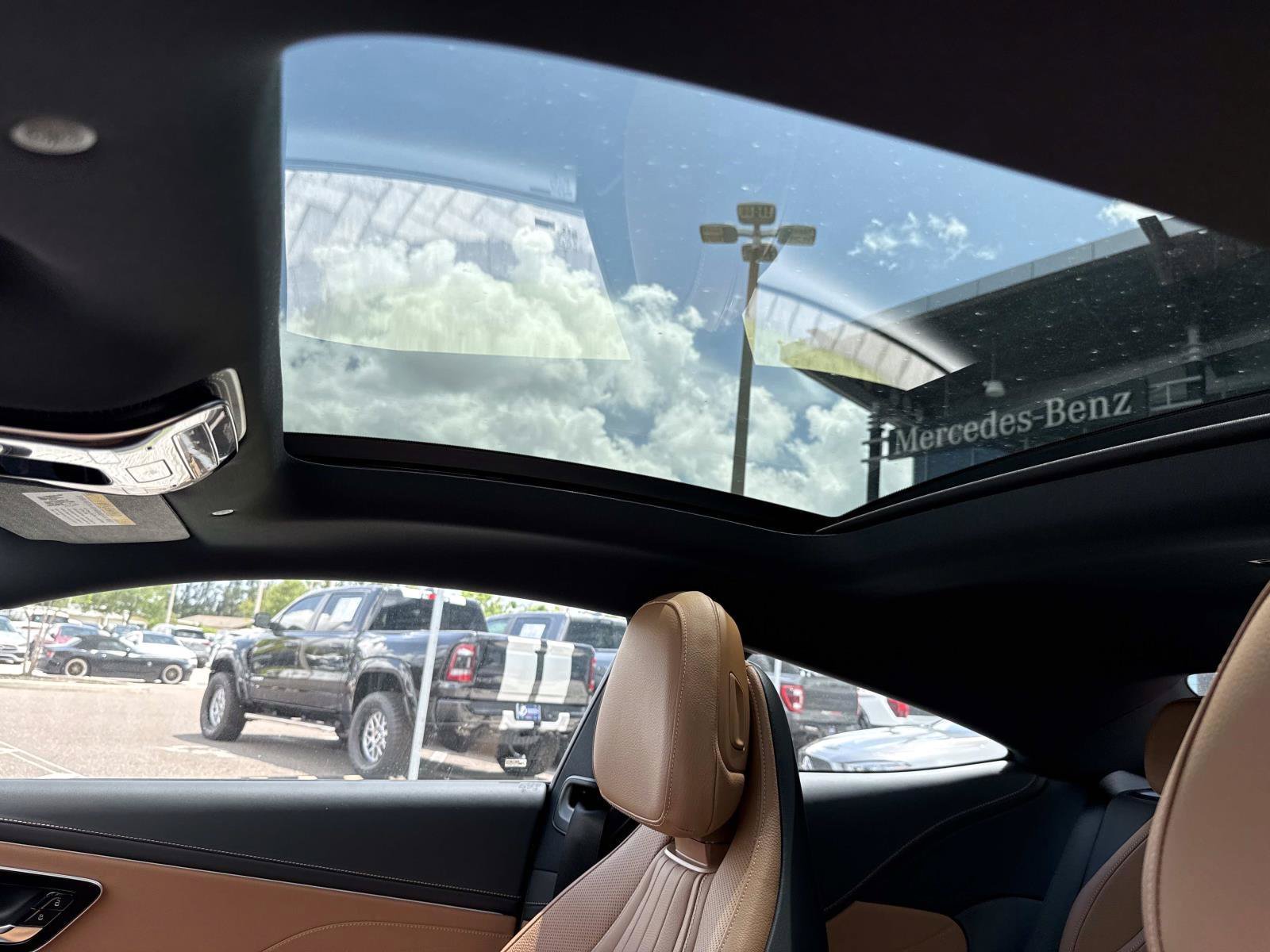 New 2026 Obsidian Black Metallic Mercedes-Benz 450 4MATIC® Coupe image 18