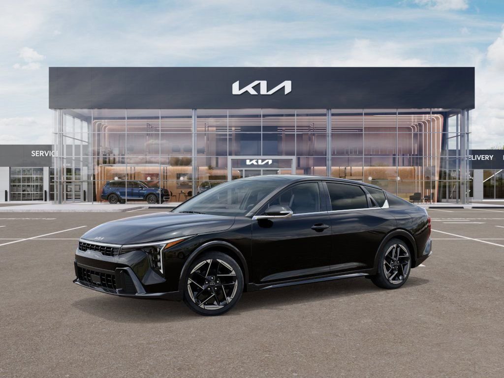 Used 2025 Black Kia GT-Line image 3