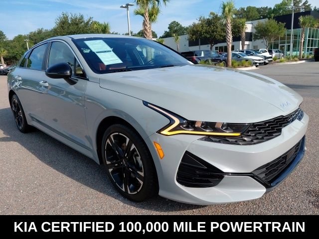 Used 2023 Gray Kia GT-Line image 3