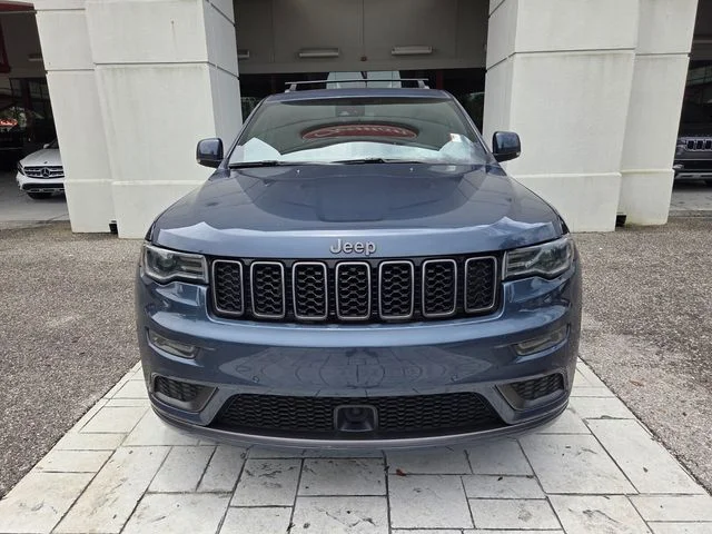 Certified Used 2021 Blue Jeep Overland image 16