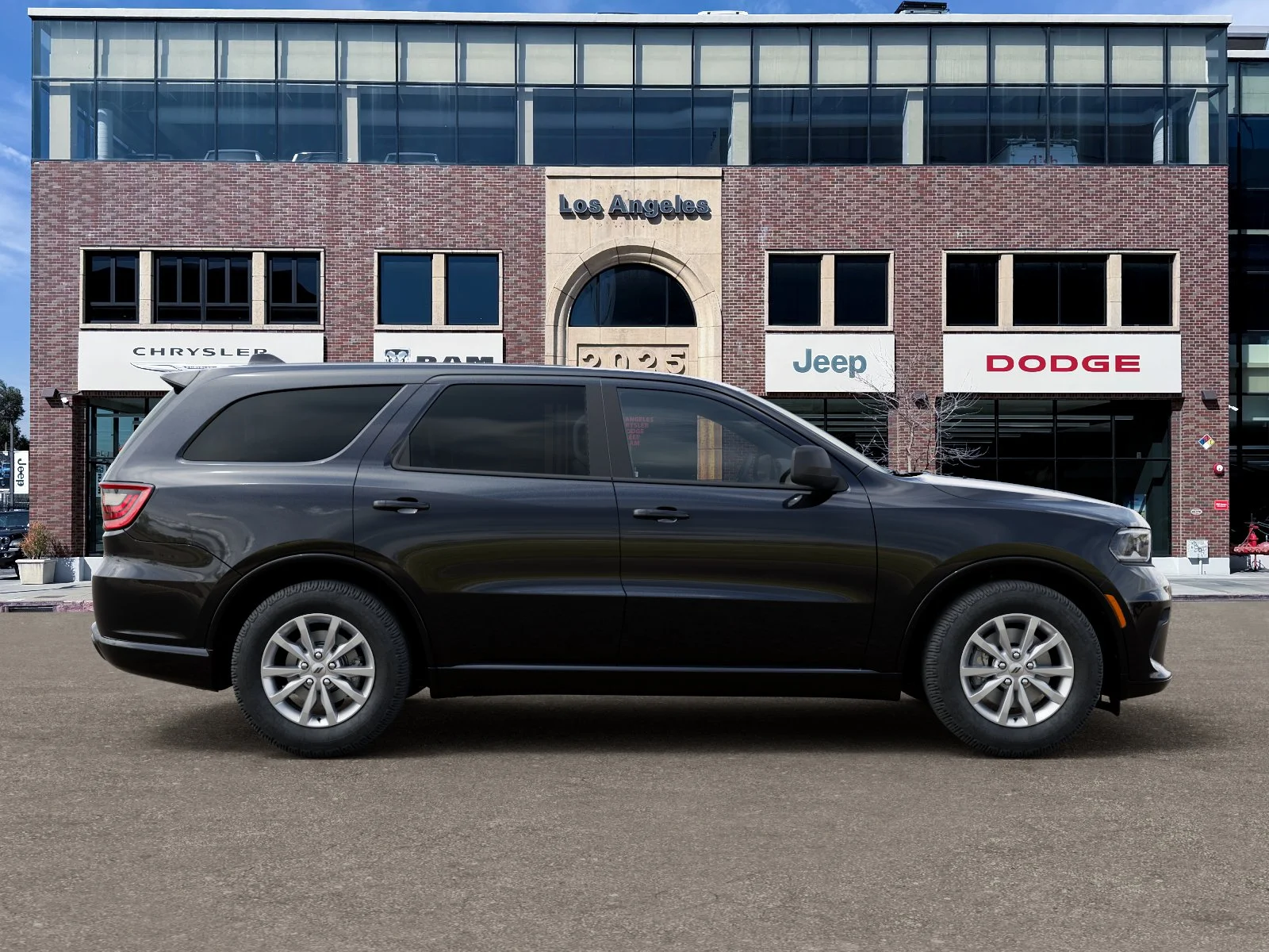 New 2026 Diamond Black Clear-Coat Exterior Paint Dodge GT image 47