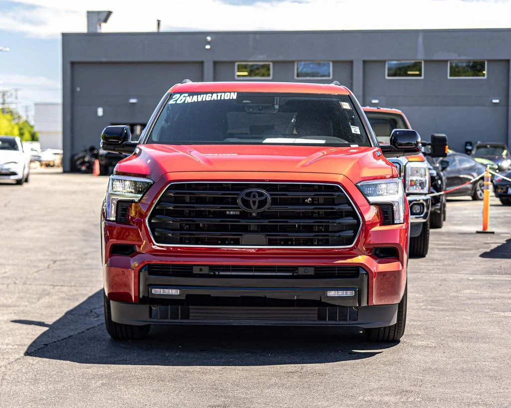 Used 2026 Red Toyota Platinum image 2